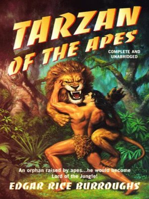 cover image of Tarzan of the apes